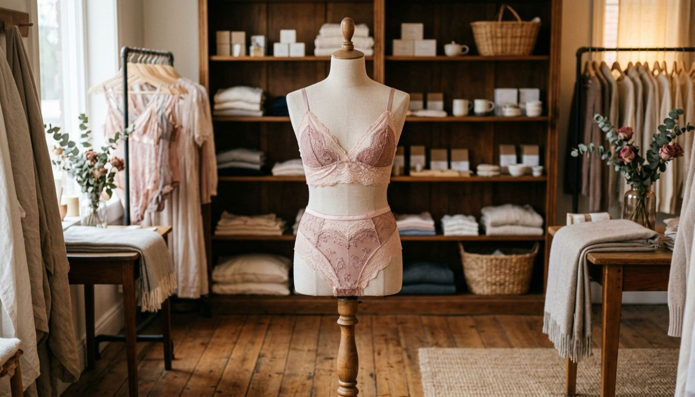 Wie wählt man Dessous, die Eleganz und Komfort verbinden?